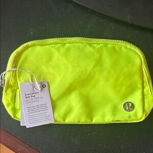 lululemon athletica Neon Yellow Crossbody Bag